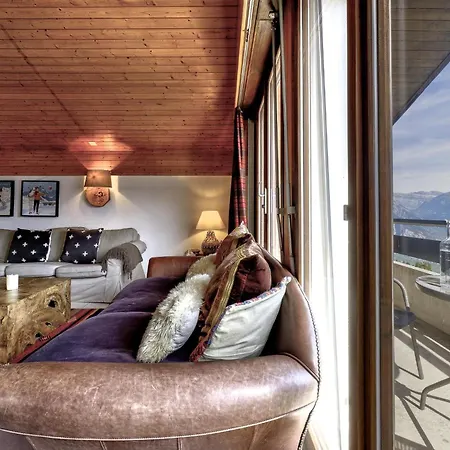 Penthouse Les Telecabines Apartamento