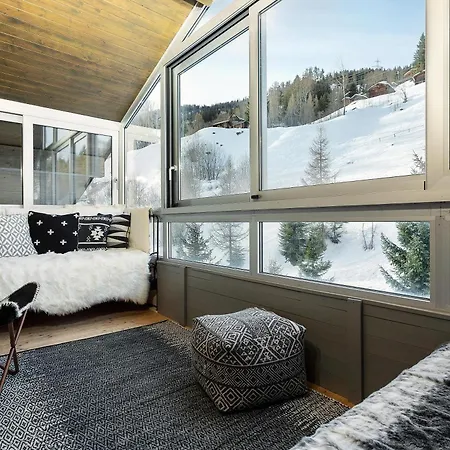 Penthouse Les Telecabines La Tzoumaz