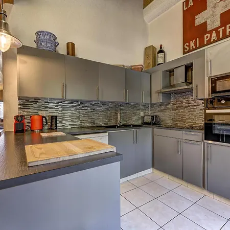 Penthouse Les Telecabines Διαμέρισμα