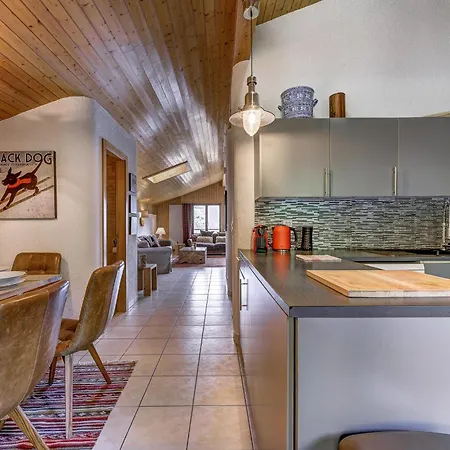 Penthouse Les Telecabines Διαμέρισμα La Tzoumaz