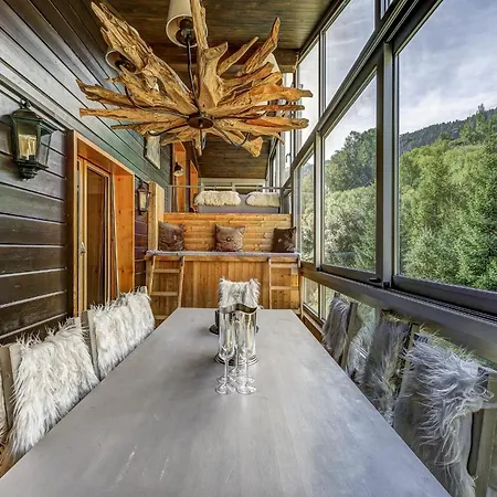 Penthouse Les Telecabines Apartamento *