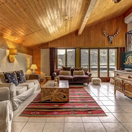 Penthouse Les Telecabines Apartamento La Tzoumaz