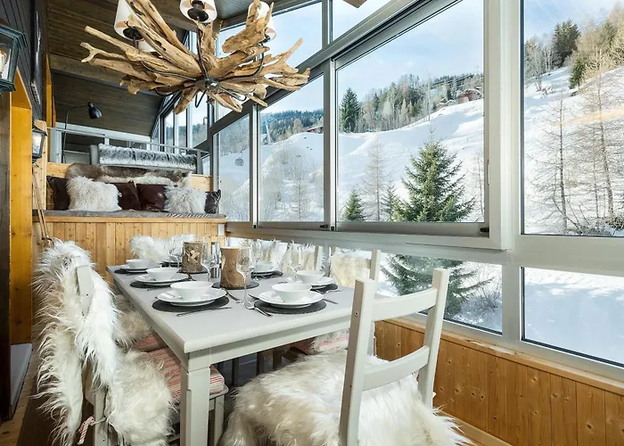 Penthouse Les Telecabines Appartement