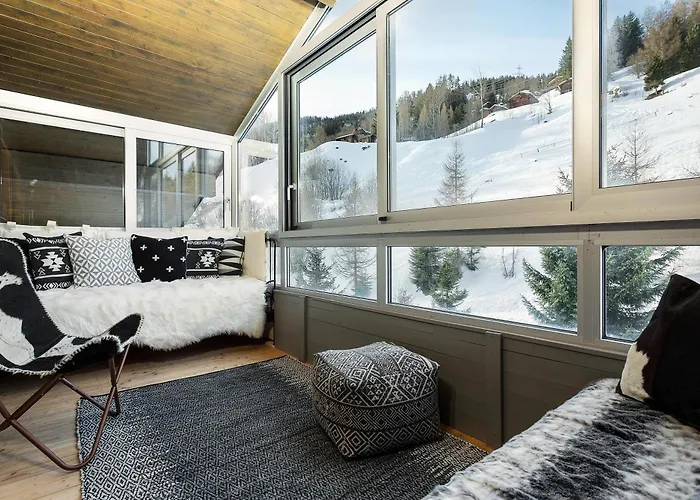 Penthouse Les Telecabines La Tzoumaz
