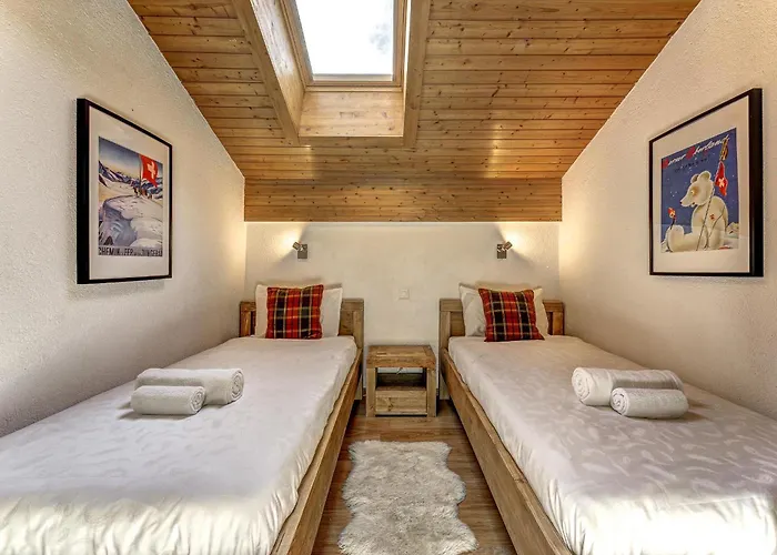 Penthouse Les Telecabines Appartement *