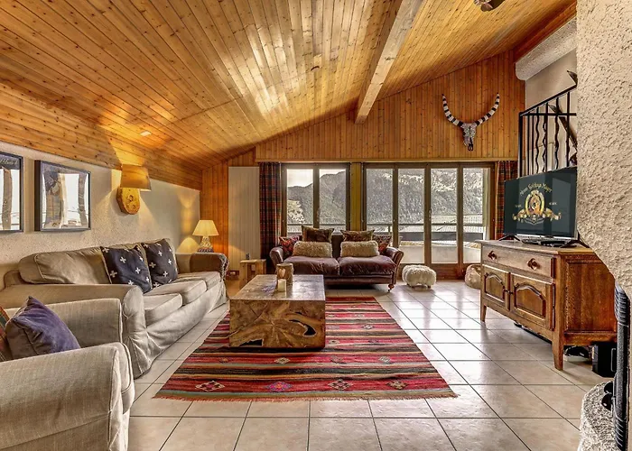 Penthouse Les Telecabines Appartement La Tzoumaz