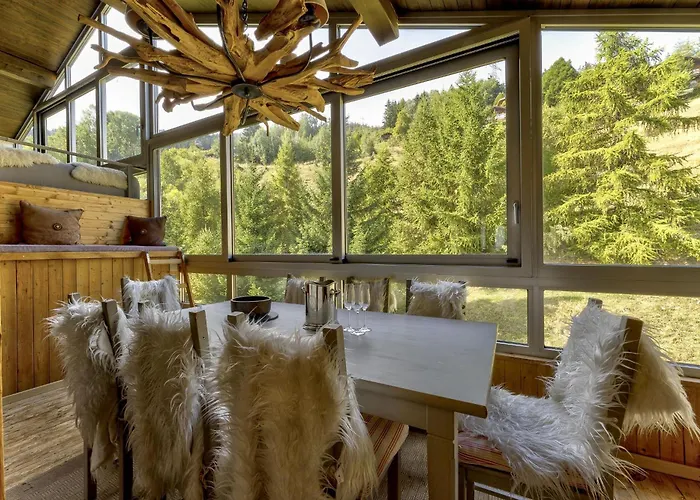 Appartement Penthouse Les Telecabines *