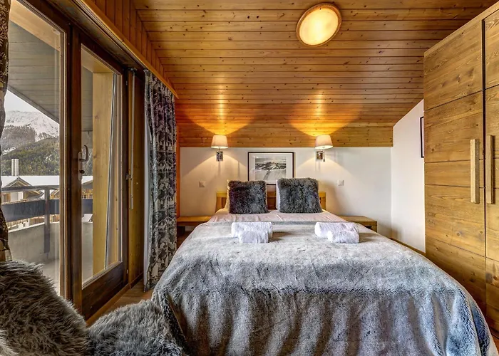 Appartement Penthouse Les Telecabines