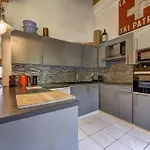 Penthouse Les Telecabines Apartment