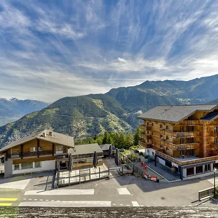 Apartment Penthouse Les Telecabines La Tzoumaz