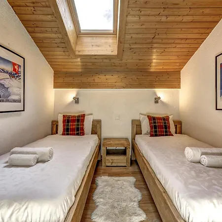 Penthouse Les Telecabines Апартаменты *