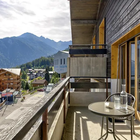 Penthouse Les Telecabines Apartment