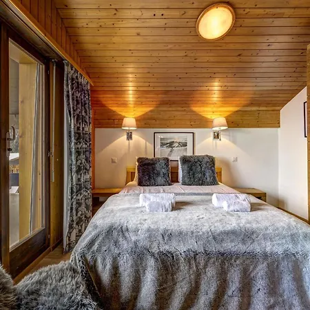 Апартаменты Penthouse Les Telecabines
